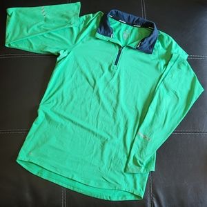 Nike Dri-Fit LS 1/4 zip men's Small